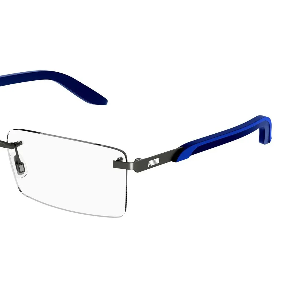 NWT PUMA PE0151OL-001 57 57mm New Eyeglasses